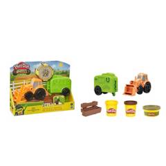 Play Doh - Set de Masa Moldeable Play-Doh Wheels Tractor