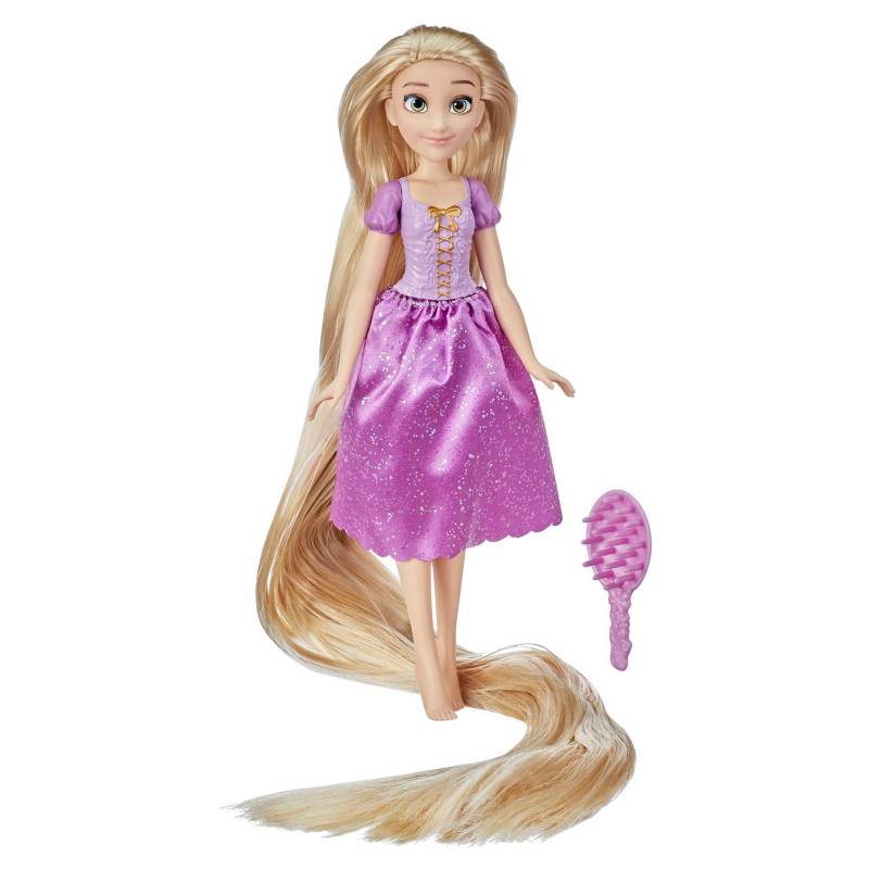 DISNEY - Muñeca Disney Princesas Larga Melena Rapunzel
