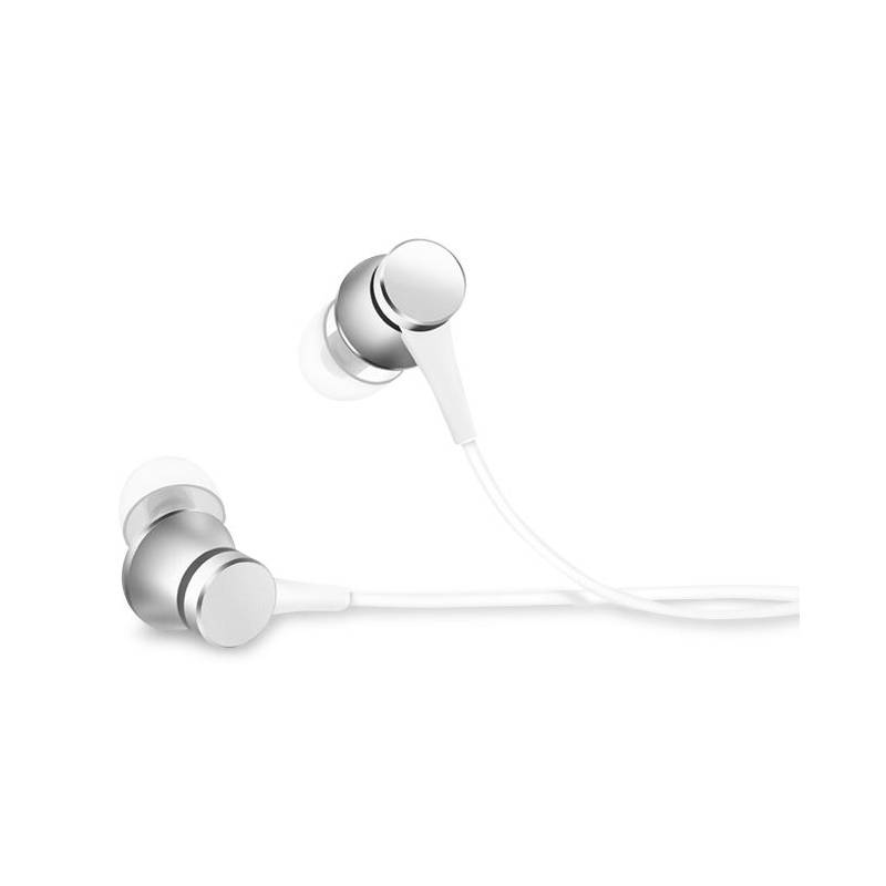 Auriculares Xiaomi Mi In-Ear Headphones Basic Plata - Auriculares