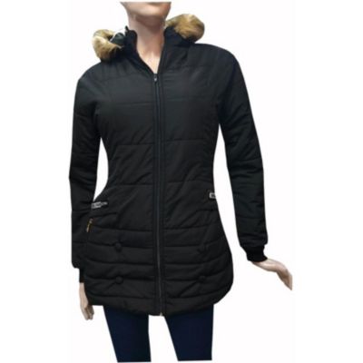 Chaqueta Impermeable Semigaban Para Mujer AZUL OSCURO. GENERICO