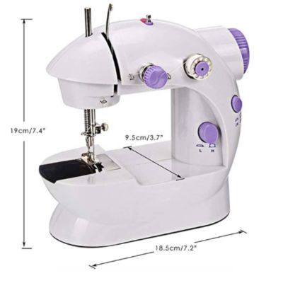 Maquina De Coser Portátil Mini Sewing Machine 4in1 Eléctrica