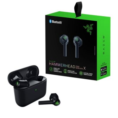 AUDIFONOS RAZER HAMMERHEAD TRUE WIRELESS X / RZ12-03830100-R3