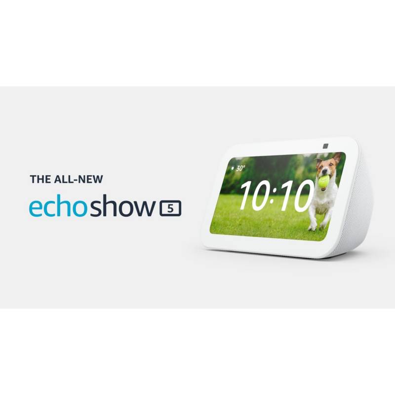 Echo Show 5 Alexa 3ra Generación Negro, Asistentes de voz, Hogar  inteligente, Hogar, Todas, Categoría