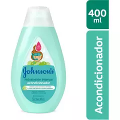 JOHNSONS BABY - Acondicionador JOHNSON'S Hidratación Intensa X 400 Ml