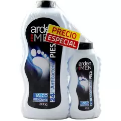 ARDEN FOR MEN - Talco Desodorante Pies Arden For Men X 300 Gr Gratis 85 Gr
