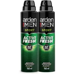 ARDEN FOR MEN - Desodorante Arden Formen Sport Active Fresh 2 x 165 Ml