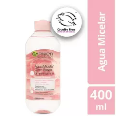 GARNIER - Agua Micelar Agua De Rosas Garnier Skin Active X 400 Ml