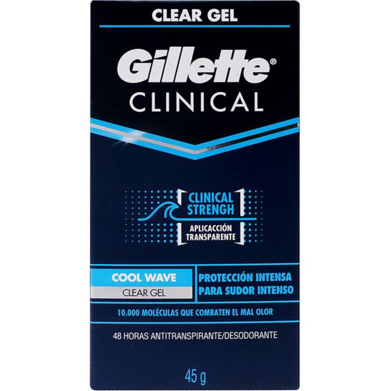 Las mejores ofertas en Gel Gillette antitranspirantes