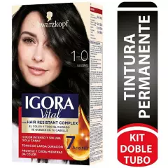 IGORA - Tinte Igora Vital Permanente Negro 1-0