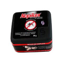 NOPIKEX - Repelente Mosquitos Insectos Nopikex x 50 Gr
