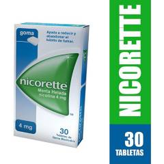 NICORETTE - Inhibidores NICORETTE Menta x 30 Und
