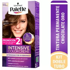 PALETTE - Tinte Palette Intensive Color Creme Chocolate Oro 6-60