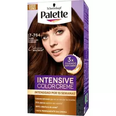 PALETTE - Tinte Palette Color Creme Permanente 7-764 Rubio Chocolate Cobrizo