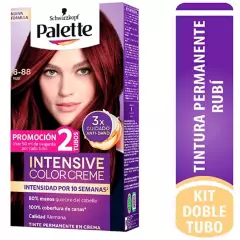 PALETTE - Tintura Capilar Palette Intensive Color Creme Rubi 6-88