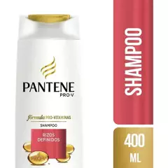 PANTENE - Shampoo Pantene Rizo Definidos X 400 Ml