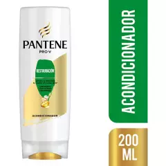 PANTENE - Acondicionador Para Cabello Restauración Pantene x 200 Ml