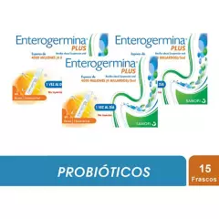 SANOFI - Enterogermina 4000 Millones Probióticos x 15 Bebibles