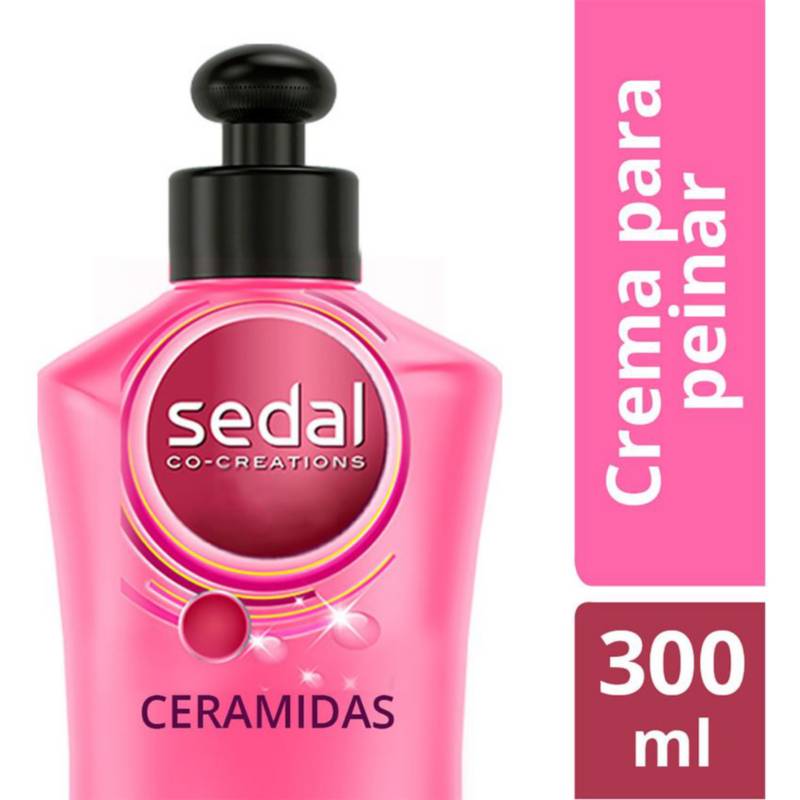 Crema Para Peinar Sedal Ceramidas X 300 Ml Sedal