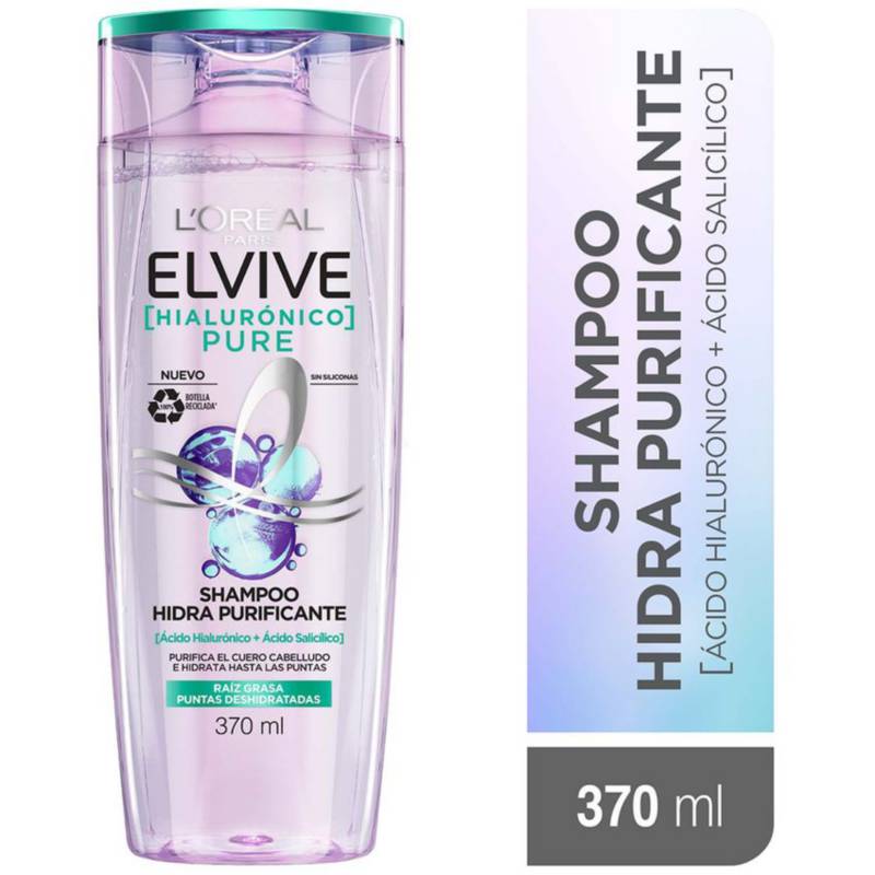 ☑ Elvive Champu 370ml Acido Hialuronico - Comprar A Los Mejores Precios