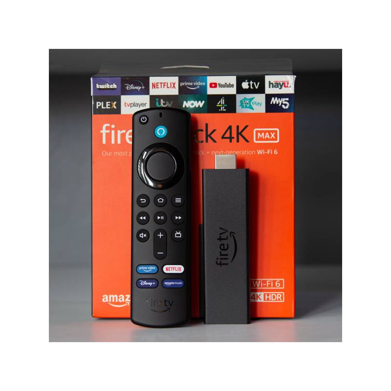 El Fire TV Stick 4K Max a 33,99 euros es un chollo: un 40% más rápido que  el anterior y Wi-Fi 6 para conexiones más rápidas