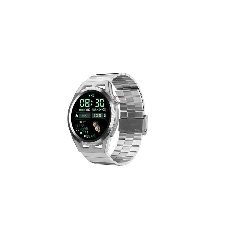Reloj Inteligente Smartwatch Redondo Unisex Mw One Ip67 GENERICO