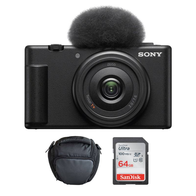 Cámara Compacta Sony ZV-1F para Videoblogs