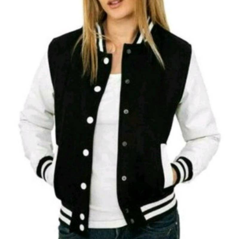 CHAQUETA HOMBRE BEISBOLERA BLANCA  Linio Colombia - GE063FA188UJ7LCO