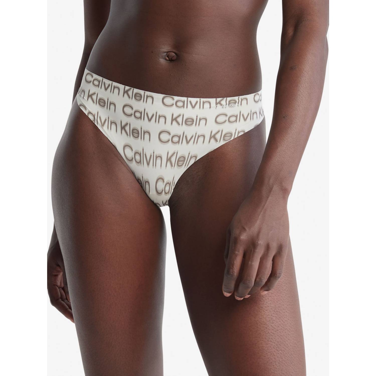 Tanga Calvin Klein Con Encaje Color Rosa Para Mujer