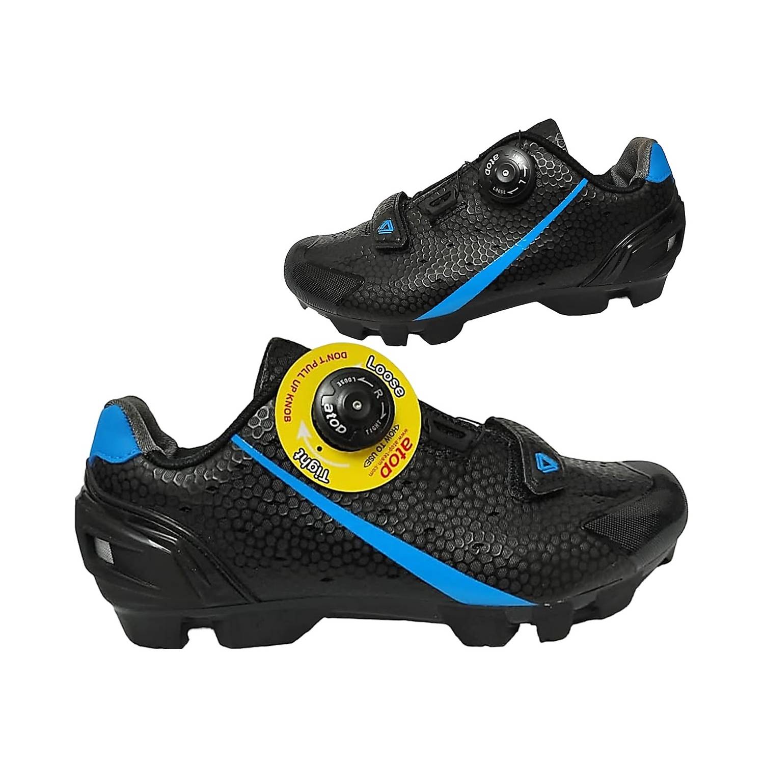 Zapatillas de Ciclismo Mountain Gear para Hombre Bicicroscu. Zapatos para  montar bicicleta MOUNTAIN GEAR