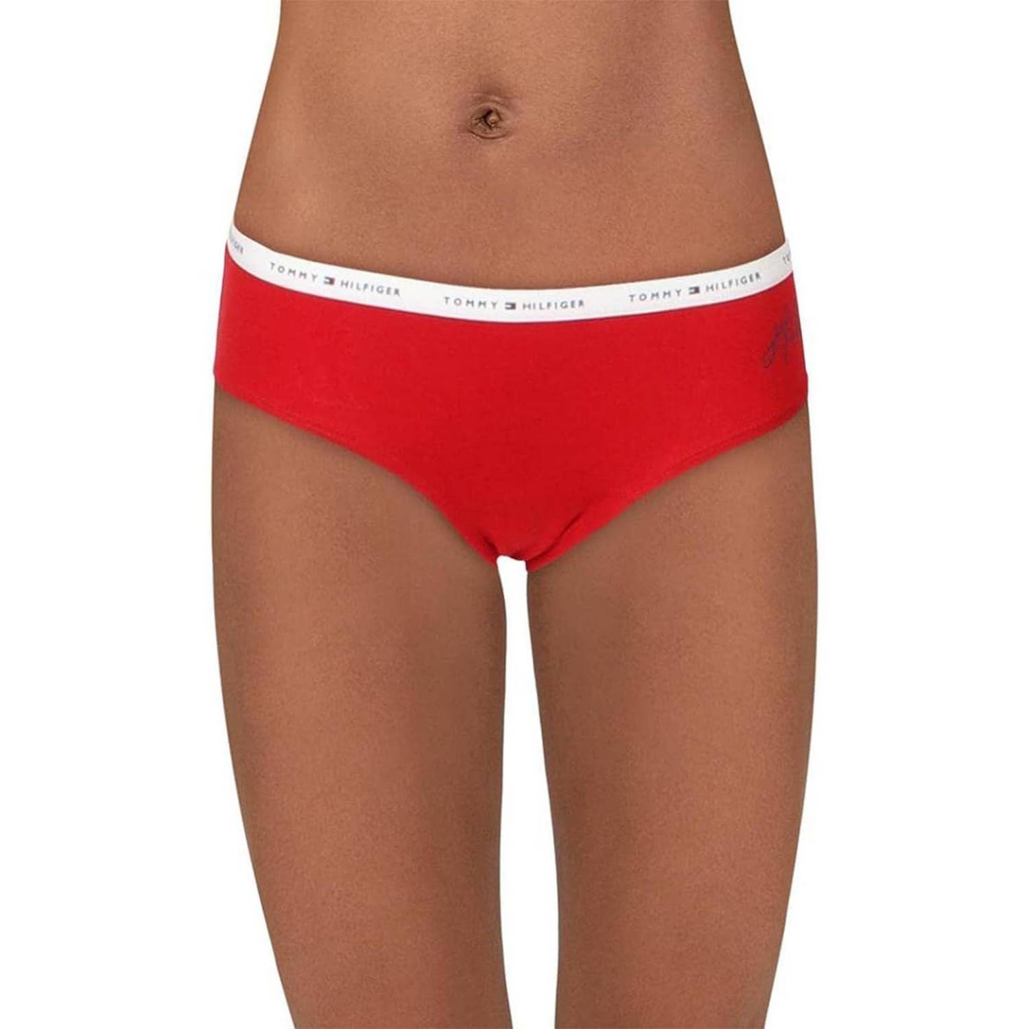 Panties Mujer Rojo Tommy Hilfiger Mujer Rojo Tommy Hilfiger TOMMY