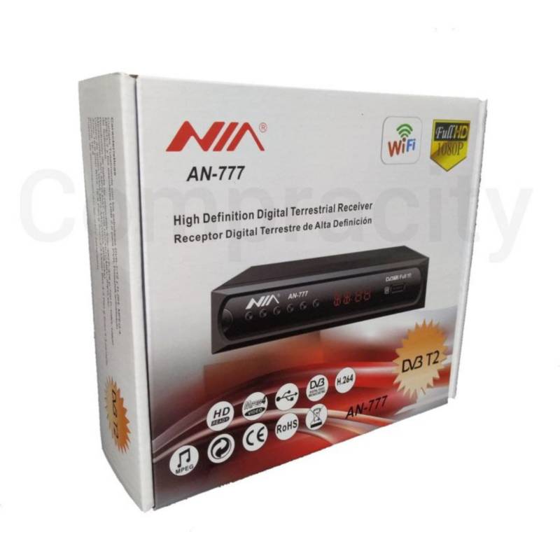 Decodificador TDT Dxg 2221 Antena Wifi  Hdmi Rca USB GENERICO