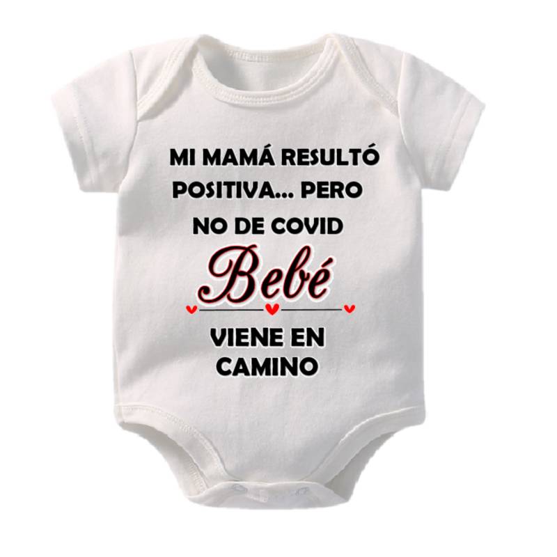 Body Para Bebes Personalizados Mameluco Bebe En Camino VANIDADES  COLLECTIONS