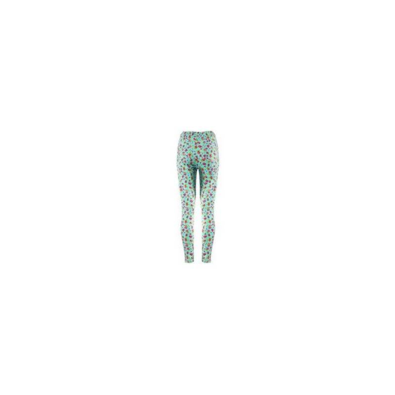 Leggins Termico Pantalon Mujer Moda Invierno Frio Azul Osc