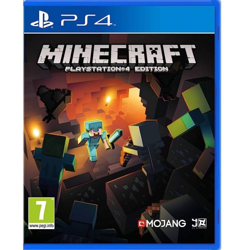 Minecraft Edicion Completa Ps4 Juego Playstation 4 PLAYSTATION