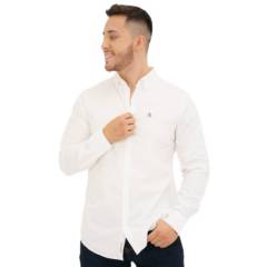 PENGUIN - Camisa para hombre PENGUIN  BRIGHT WHITE6.