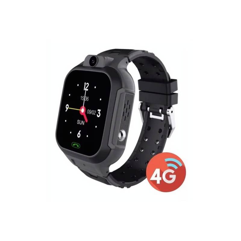 Smartwatch 4G para Niños Gps Video Llamada T20 Negro ONE TECH
