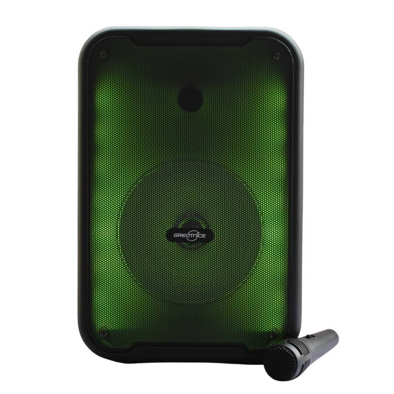 Parlante Bluetooth Recargable RGB Portable Radio KTS1092