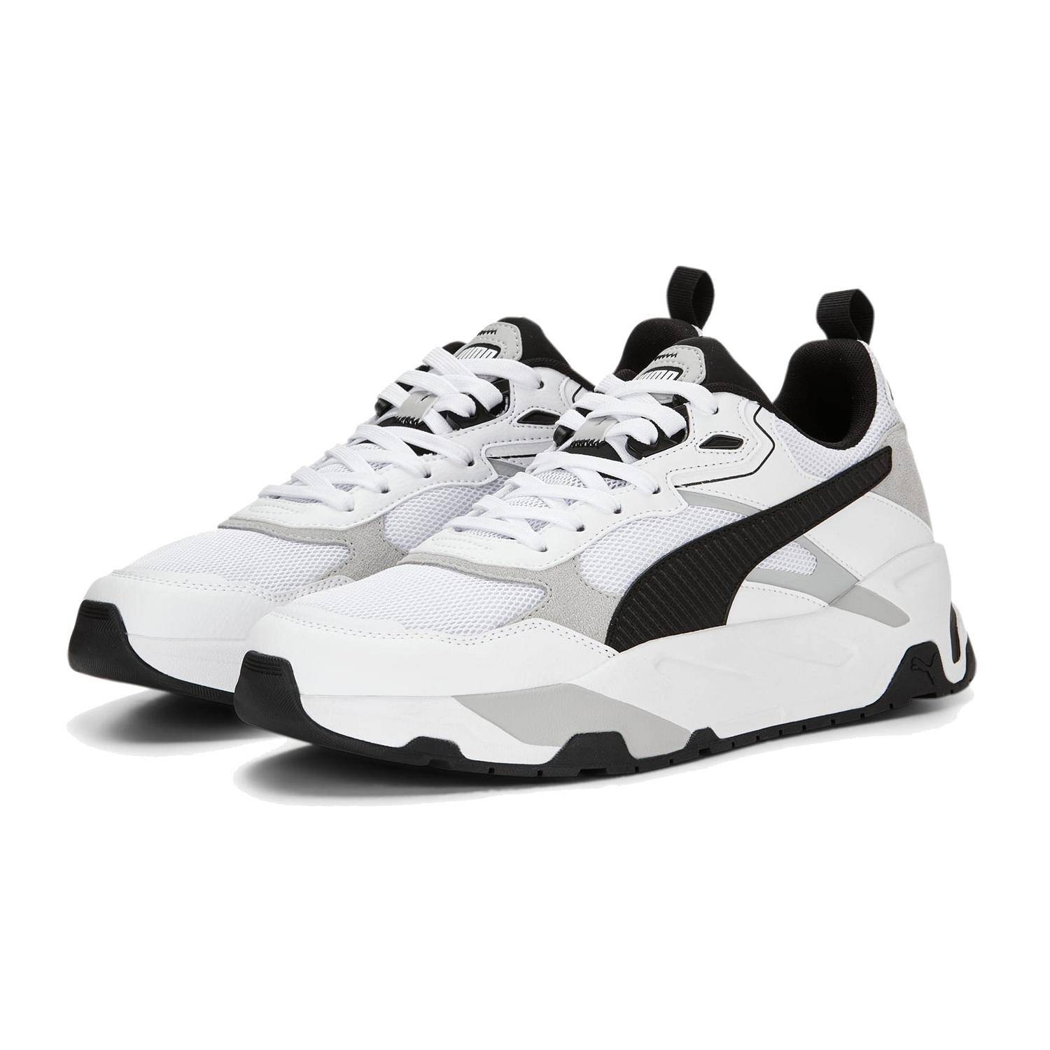 Tenis Puma Up White Black Unisex blanco 28 Puma 372605 02