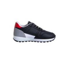 SMART FIT - Zapatos Casuales Tipo Sneaker Para Niño Smartfit Payless Negro