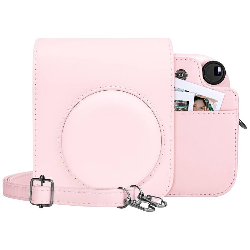 Fujifilm Instax Mini 12 Cámara Instantánea Rosa Pastel