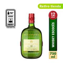 undefined - Whisky Buchanans Deluxe 750 ml