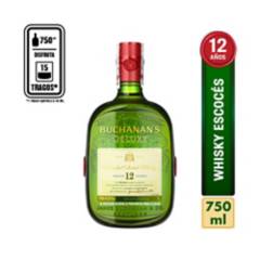 Whisky Buchanans Deluxe 750 ml