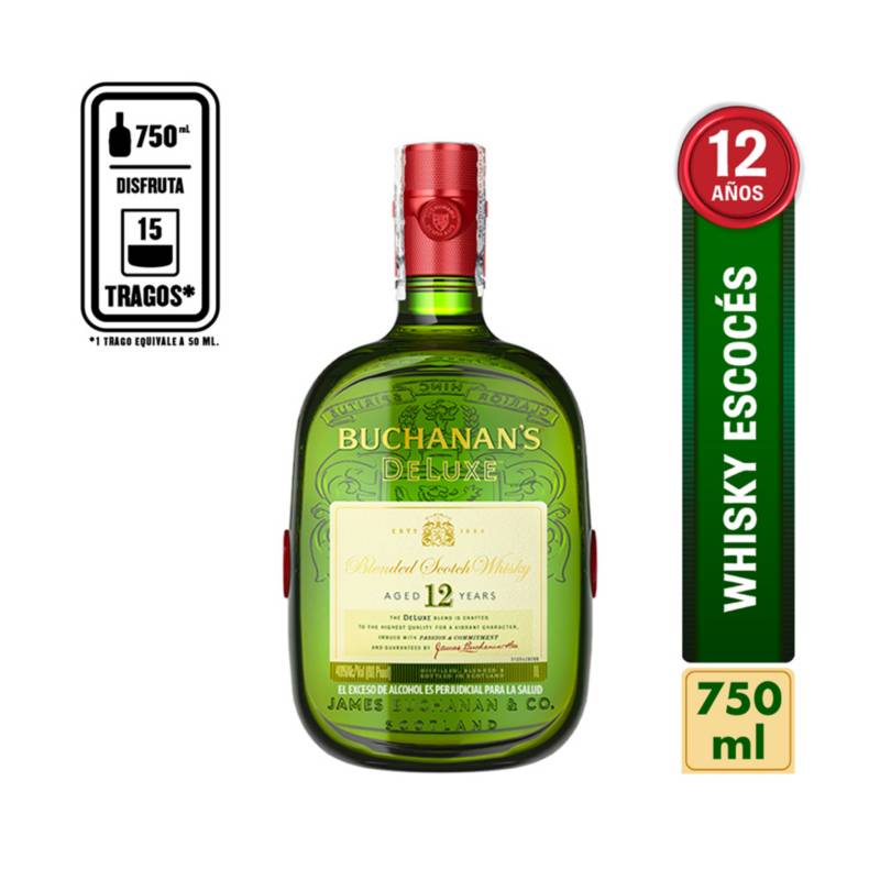 Buchanans - Whisky Buchanans Deluxe 750 ml