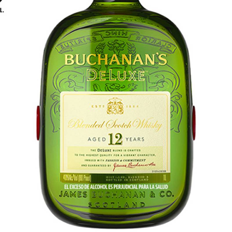 Whisky Buchanan's Deluxe Blended 12 Reino Unido 750 Ml