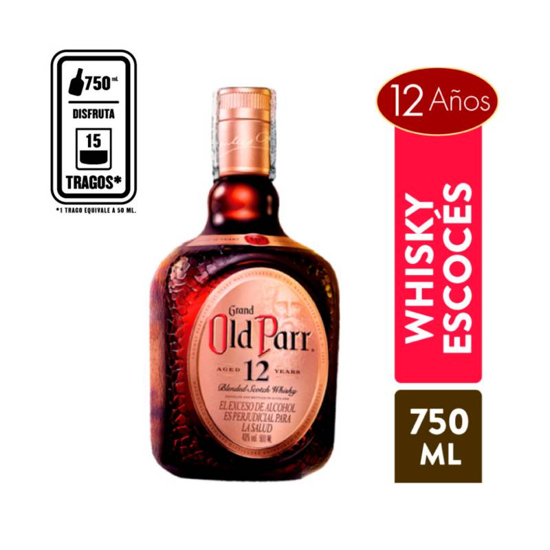 Old Parr - Whisky Old Parr 12 Años 750 ml