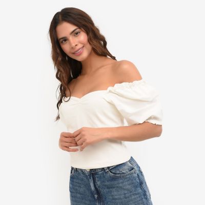 Blusa Mujer Manga 3/4 Mossimo Ma25831Mad21