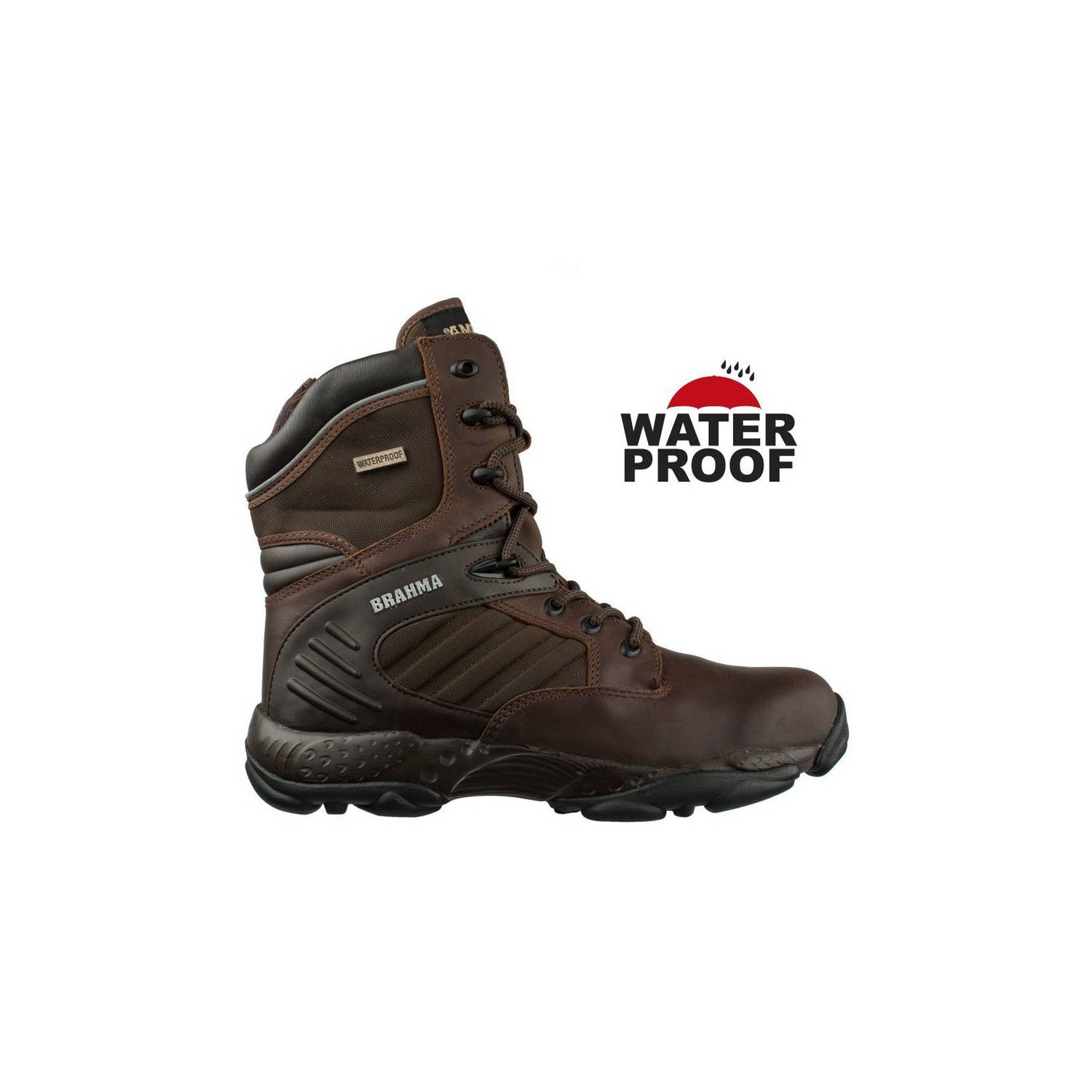 Botas brahma hombre waterproof ot3199 par BRAHMA falabella