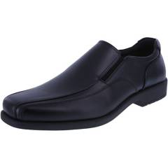 DEXTER - Zapatos carlin para hombres dexter 188600 negro