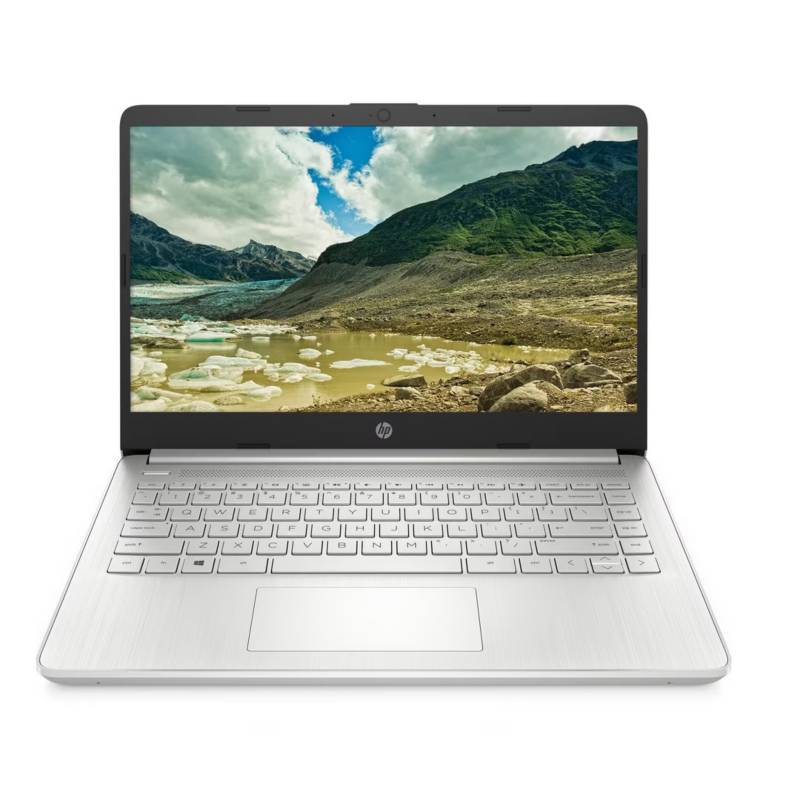 Portátil Hp 14 Dq0520la Intel Celeron N4120 8gb 256ssd 14 Win De Prueba Hp 7255