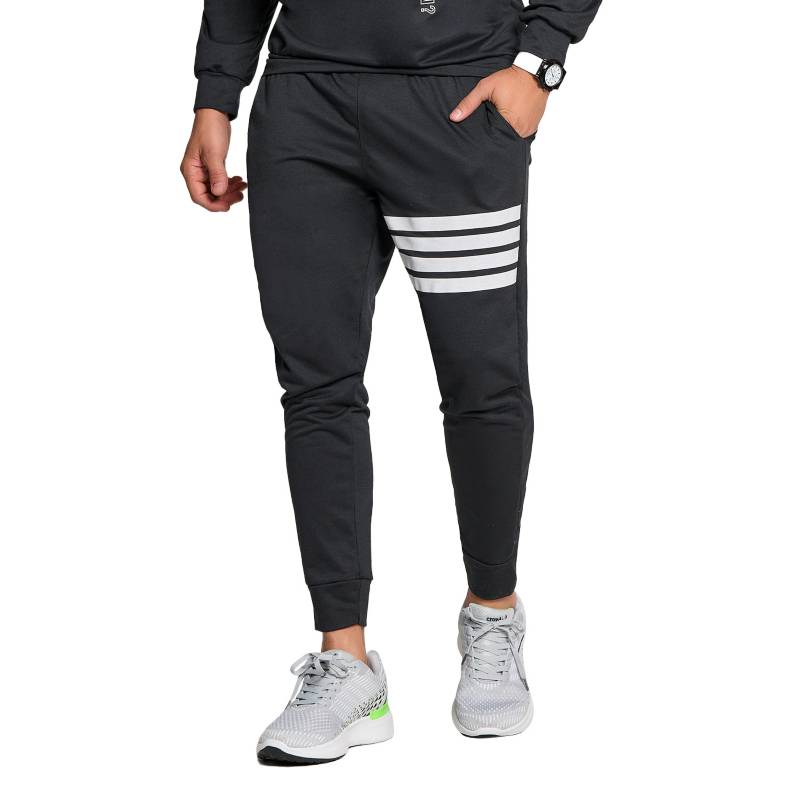 Sudadera Jogger Liso Mundo Alfa de Hombre Regular Fit de Colores GENERICO